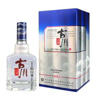 guchuan 古川 淡雅银装 40%vol 浓香型白酒