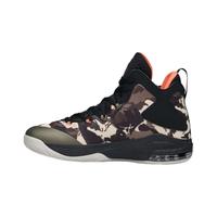 ANTA 安踏 神盾1代 男子篮球鞋 91711101-8 卡其绿/黑/荧光热力橙 43