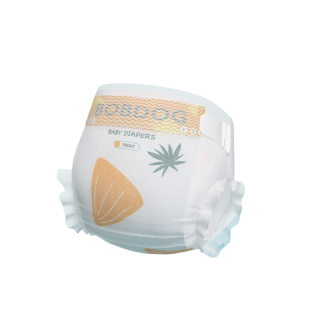 BoBDoG 巴布豆 菠萝系列 纸尿裤 L40片*2包