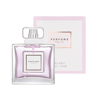 MINISO 名创优品 俏女孩女士浓香水 EDP 50ml