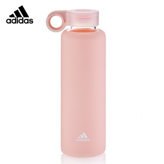 adidas 阿迪达斯 健身运动耐热玻璃杯 410ml