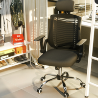 Gedeli 歌德利 电脑椅人体工学椅乳胶办公椅子家用舒适久坐宿舍转椅学生椅