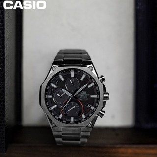 CASIO 卡西欧 男士太阳能腕表 EQB-1100YDC-1APR