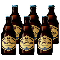 Maredsous 马里斯 10号 修道院啤酒 精酿啤酒 330ml*6瓶