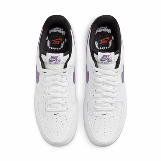 NIKE 耐克 Air Force 1 '07 Lv8 男子休闲运动鞋 DH7440-100 白色 43