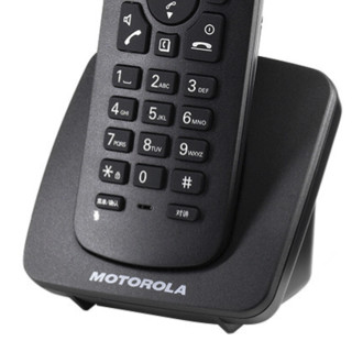 MOTOROLA 摩托罗拉 C4200C 电话机 黑色