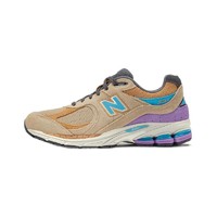 new balance 2002R系列 中性休闲运动鞋 M2002RWA 浅驼色/驼色/紫色 37.5