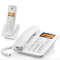 MOTOROLA 摩托罗拉 C4200C 电话机 白色 一拖一款