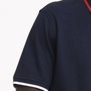 TOMMY HILFIGER 汤米·希尔费格 男士纯棉短袖POLO衫 藏青色 S