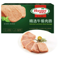 Hormel 荷美尔 精选午餐肉肠 300g*4盒