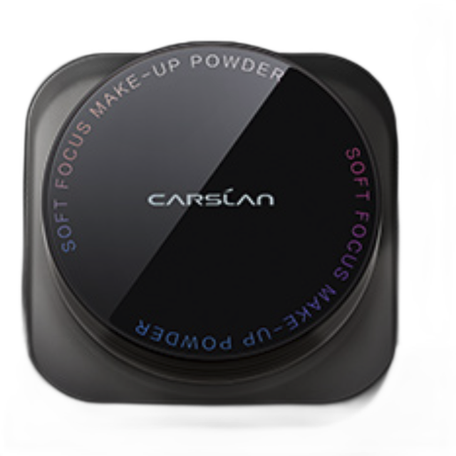 卡姿兰 1.0黑磁柔焦散粉 8g  百搭-透明色