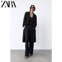 ZARA 春季新款 女装 腰带饰垂性风衣 2715696 800