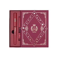 PLATINUM 白金 钢笔 小流星轻甜系列 PQ-200KT 瓦红色 EF尖 礼盒装