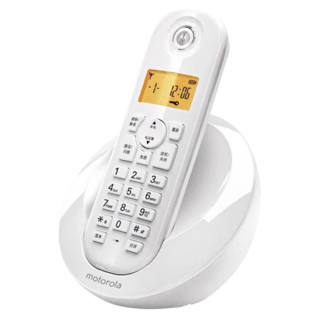摩托罗拉 C601C 电话机 白色