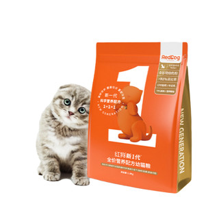 RedDog 红狗 鸡肉幼猫猫粮 1.5kg