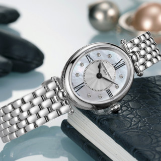 FREDERIQUE CONSTANT 康斯登 百年典雅系列 25毫米石英腕表 FC-200RMPW2V6B