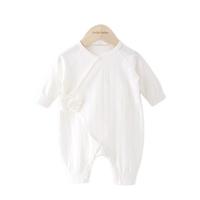 考拉鼻鼻 K20-HY702 婴儿连体衣 初生白 52cm
