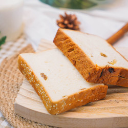 萌小妮乳酸菌布蕾吐司面包420g