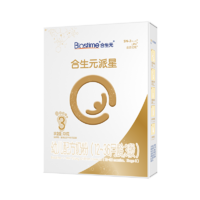 天猫U先：BIOSTIME 合生元 派星系列 婴儿奶粉 3段 120g