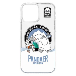MEIZU 魅族 PANDAER 「独角兽」磁吸手机壳 雪人大冒险  iPhone 13 Pro Max适用 磁吸充电 磨砂材质 全包版型