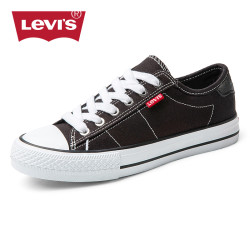 levis李维斯levis李维斯lhe1cfa0情侣款帆布鞋