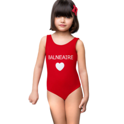 BALNEAIRE 范德安 儿童连体泳衣 BK25Y0010260025