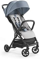 英吉利那 Quid 婴儿车 – 轻便、可折叠和紧凑的旅行婴儿推车 – 学院*蓝