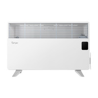 SRUE 取暖器家用节能立式卧室电暖器浴室防水热暖气暖风机家电壁挂