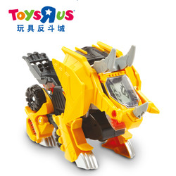 ToysRUs 玩具反斗城 伟易达 镰刀龙三角龙 变形汽车机器人 20591