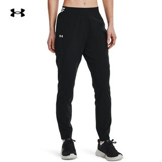 安德玛 官方UA MFO Vanish女子运动梭织长裤Under Armour1357447 黑色001 S