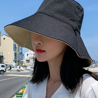 馥芳女人 夏季渔夫帽女遮脸韩版防晒紫外线