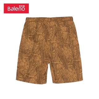PLUS会员：Baleno 班尼路 夏季新款短裤 沙滩五分裤 01Z-88010026 S