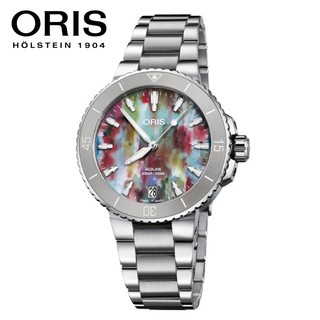 ORIS 豪利时 潜水系列 男士自动机械表 0173377704150MB