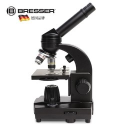 BRESSER 宝视德 显微镜标配+高清教学标本100片