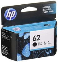 HP 惠普 正品 HP 62墨盒黑色