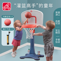 STEP2 美国进口 儿童篮球架   可升降室内