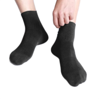 直播专享：BIOSERICA ERA 禾素时代 男士中筒袜 3双装
