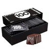 MINUOFU 蜜诺芙 百分百高纯度黑巧克力可可脂健身代餐零食黑巧礼盒