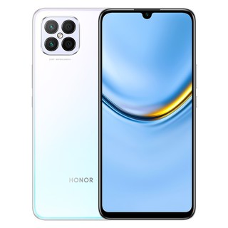 HONOR 荣耀 畅玩20 Pro 6400万超级四摄 22.5W超级快充 7.46mm轻薄设计 4G全网通版 8GB+128GB 冰岛幻境