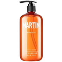 直播专享：Martin 马丁 洁净滋养沐浴露 500ml*4瓶（有赠品）