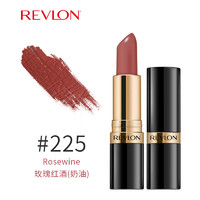 REVLON 露华浓 黑管滋润哑光口红 有效期小于12个月(不退换货)