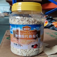 EUROCOW 优佳 燕麦片 1kg