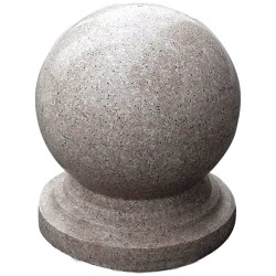 守卫神花岗岩石球路障防撞圆球挡车球挡路球广场石墩子大理石阻车石