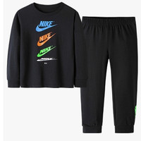 NIKE 耐克 男童卫衣卫裤套装