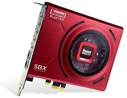 CREATIVE 创新 Sound Blaster Z SE 内置 PCI-e 游戏声卡和 DAC