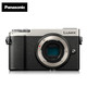 Panasonic 松下 GX9微单/单电无反数码相机,4K高清录制,复古旁轴,5轴防抖 街拍 GX9单机身（银色）