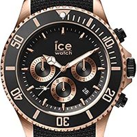 Ice-Watch 男式计时石英手表硅胶表带 016305