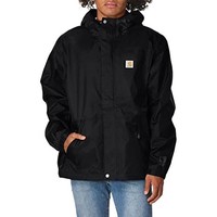 carhartt 男士防水夹克 黑色 S码