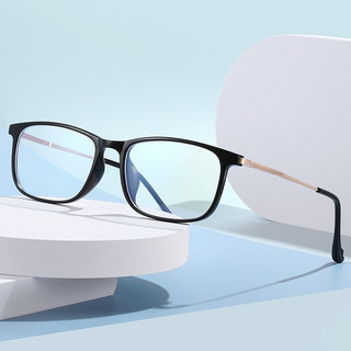 舒视光学 1.67防辐射非球面镜片（0-600度）+韩版文艺近视眼镜框镜架