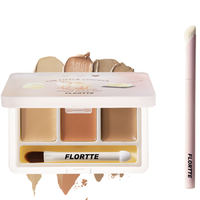 FLORTTE 花洛莉亚 可爱颂系列三色遮瑕膏